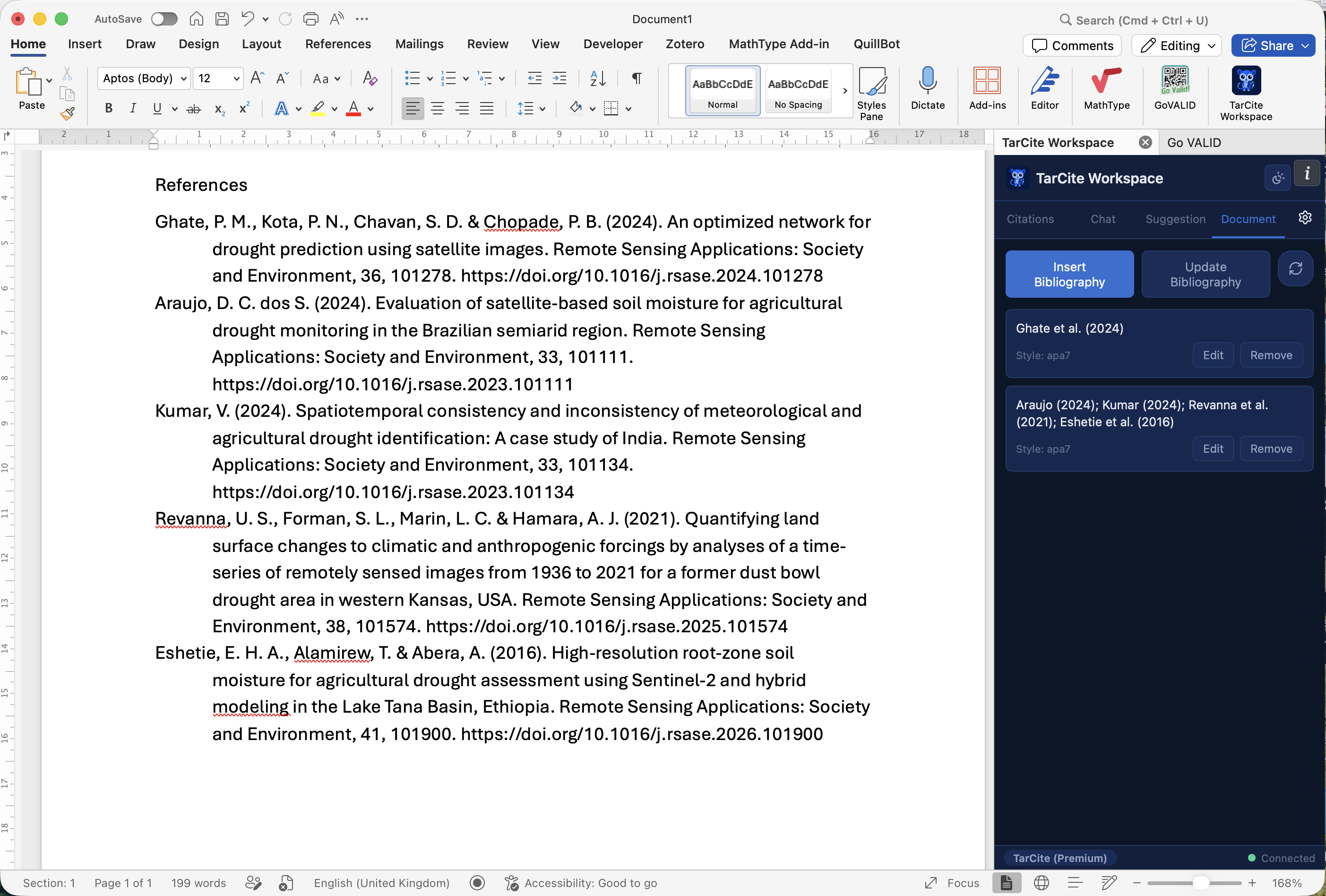 Full View in Word